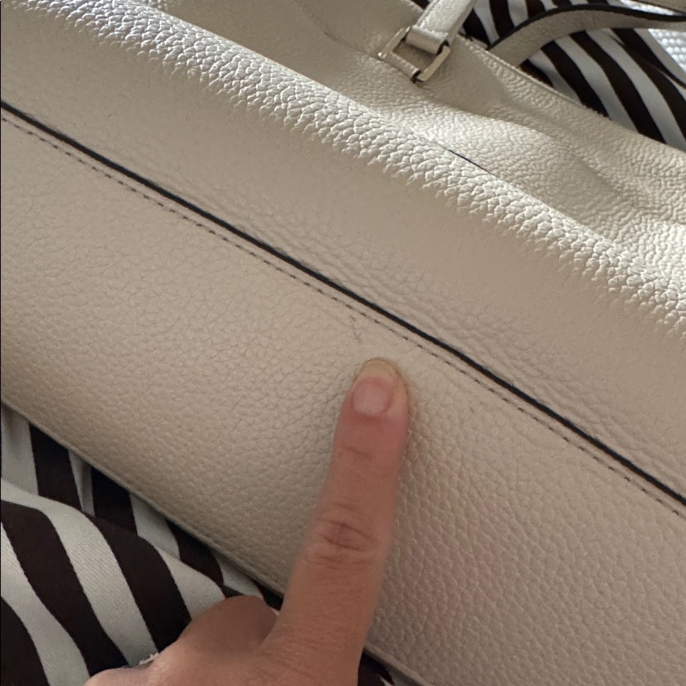 Henri Bendel Noho Leather Briefcase - Picture 9 of 10